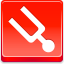 Tuning Fork Red icon