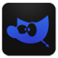 GIMP blueberry icon