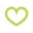 Green Love Heart-48