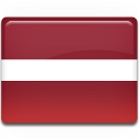Latvia Flag-128
