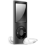 iPod Nano black off-64