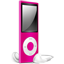 iPod Nano pink off-64