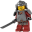 Lego Chinese Warrior-32