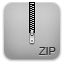 Zip iPhone icon