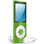 iPod Nano green on-64