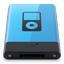 HDD Blue iPod B icon