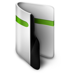 Folder green-256