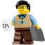 Lego Computer Guy icon