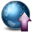 Earth Upload icon