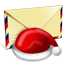 Santa letter icon
