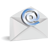 Grey Email Envelope-48