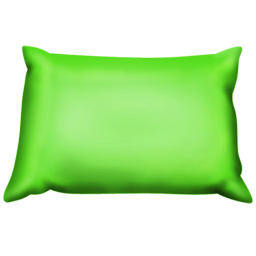 Green Pillow