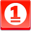 Coin Red icon