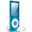 iPod Nano blue on-32