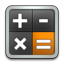 Calculator rounded Icon