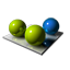 Three Spheres icon
