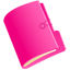 Folder pink-64
