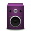 Speaker Pink icon