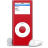 iPod nano rouge SIDA-48