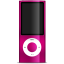 iPod nano magenta icon