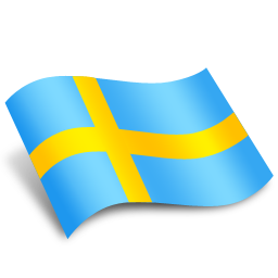 Sweden Flag-256