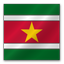 Surinam Flag icon