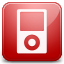 iPod red icon