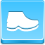 Boot Blue Icon