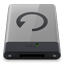 HDD Grey Backup B icon