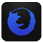 Firefox blueberry icon