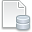 Page White Database icon