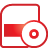Software red icon