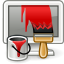 Gnome Preferences Desktop Wallpaper icon