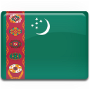 Turkmenistan Flag-128