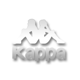 Kappa white logo