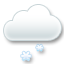 Clouds Snow icon