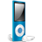 iPod Nano blue off-48