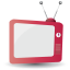 Modern TV icon