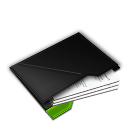 My Documents Inside Green-256