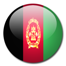 Afghanistan Flag-256