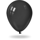 Ballon black-128