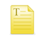 Document Notes icon
