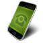 Phone green Icon