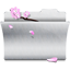 Folder white folder icon