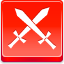 Swords Red icon