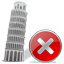 Tower of Pisa Close icon