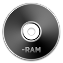 DVD RAM black-128