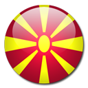 Macedonia Flag-128
