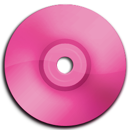 Cd DVD Pink