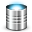Database silver icon